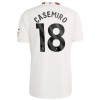 Camisola Manchester United Casemiro 18 Homen Equipamento 3ª 23/24